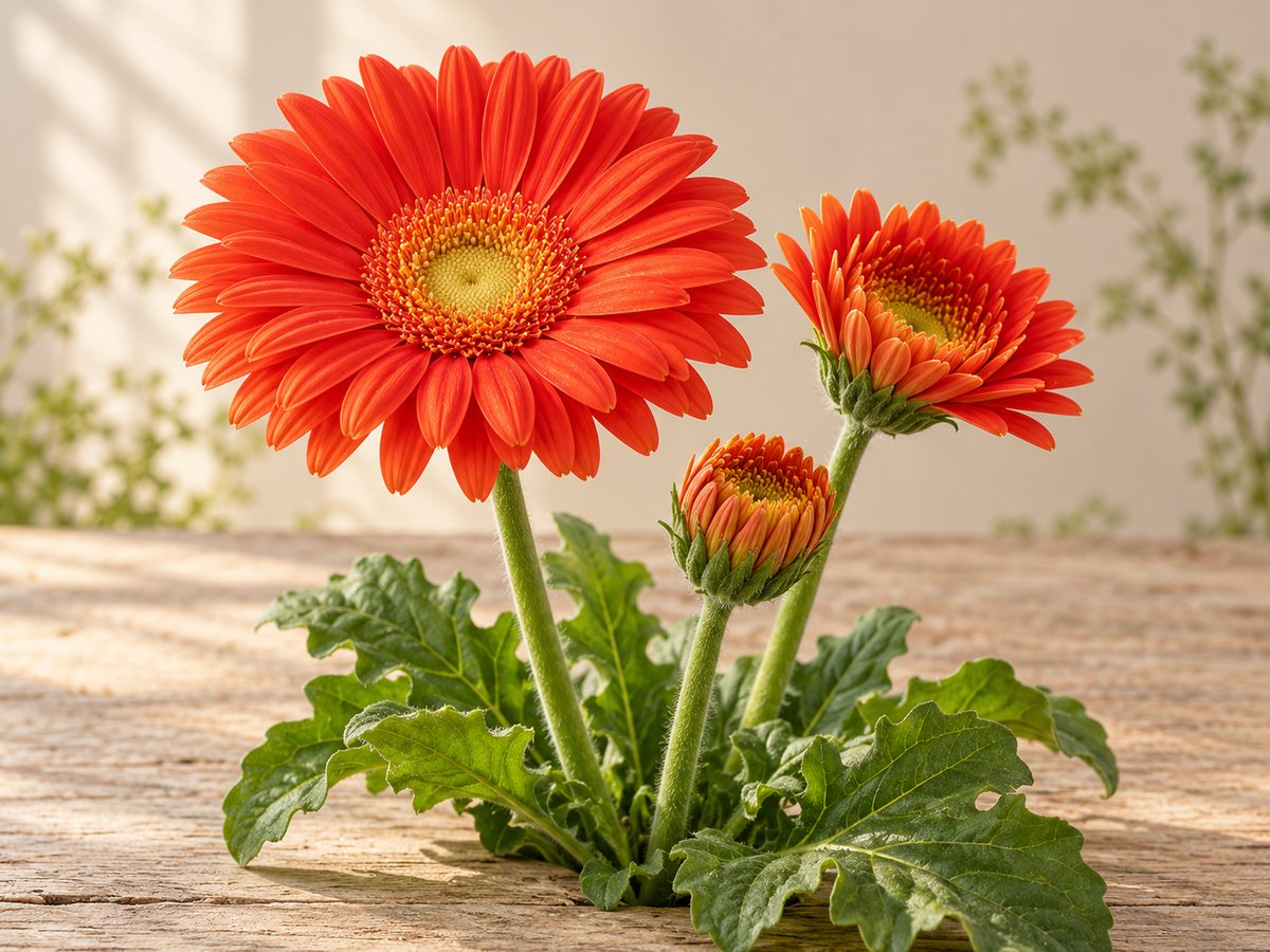 Gerbera Daisies